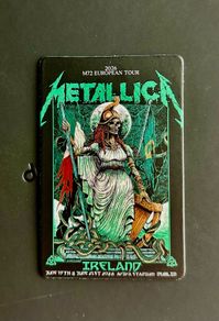 Metallica card