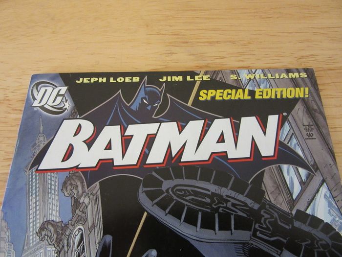 Batman Special Edition New York Post Exclusive Variant