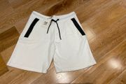 BNWT White Bershka Shorts Large