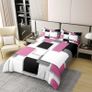 Brand New 100% Cotton Geometric Duvet Cover Image 2