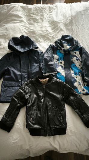 Boys Jacket Bundle