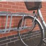 4 Bike Stand Floor or Wall mounted bike rack for garage Bicycle Parking rack Cycle Storage Locking Stand (FREE POSTAGE) Image 6