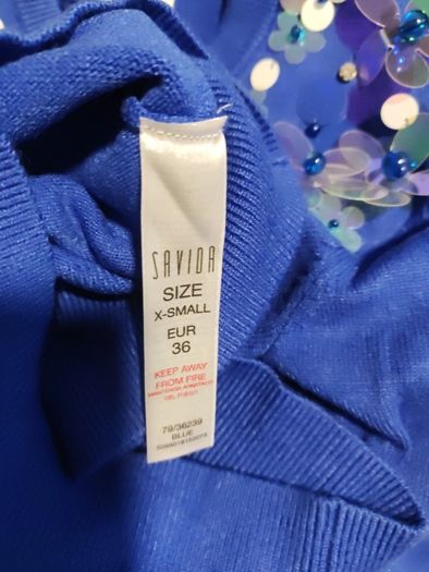 bnwt savida xsmall jumper