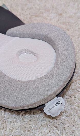 Babymoov Cosydream Ergonomic Newborn Sleep Support / Pod - Grey (with bag)