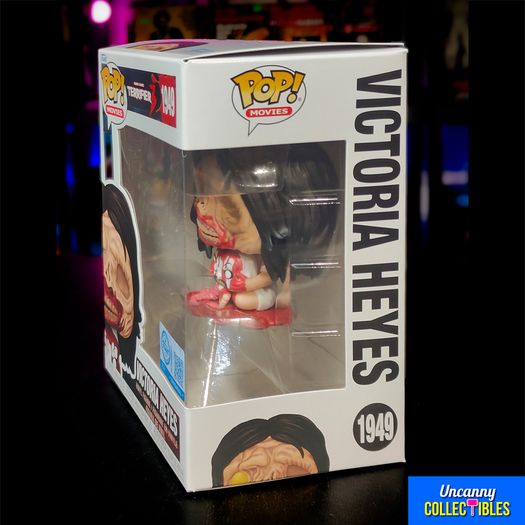 Funko POP Movies Terrifier 3 Victoria Heyes #1949 Exclusive Vinyl Figure