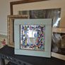 Painted Stained Glass Mirror Image 4