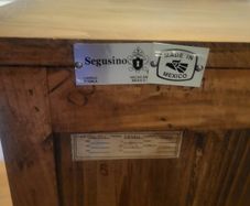 Mexican Pine Sideboard