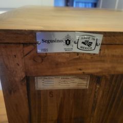 Mexican Pine Sideboard