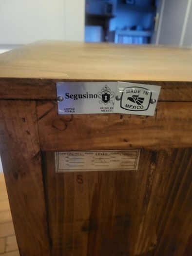 Mexican Pine Sideboard