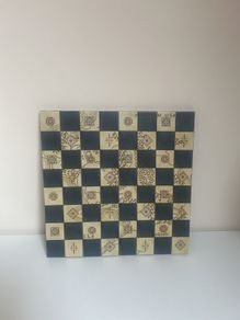 Lord of the rings Chess board