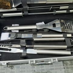 Barbeque Set of Implements