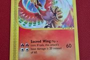 Ho-oh WP 52 promo pokemon card 2002
