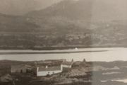 Original 1930s Irish Tourist Association Press Photo, Connemara &amp; Steam Yacht