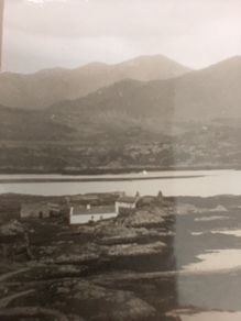 Original 1930s Irish Tourist Association Press Photo, Connemara & Steam Yacht