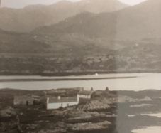 Original 1930s Irish Tourist Association Press Photo, Connemara & Steam Yacht