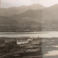 Original 1930s Irish Tourist Association Press Photo, Connemara & Steam Yacht