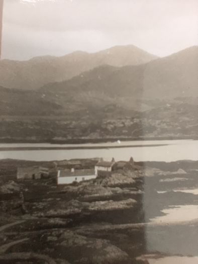 Original 1930s Irish Tourist Association Press Photo, Connemara & Steam Yacht