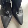 knee high women's tall boot pointed toe COS size UK 6 Image 4