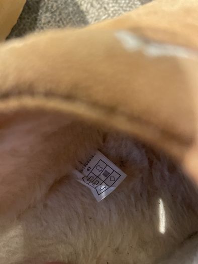 Ugg stile clogs slip ons