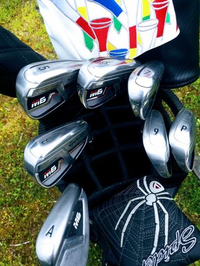 Ser of Taylormade Golf Clubs