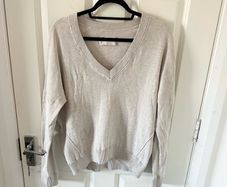 Zadig & Voltaire Cream Sweater M