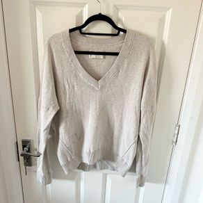 Zadig & Voltaire Cream Sweater M