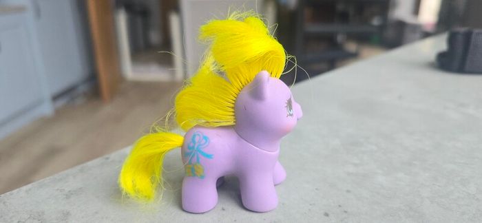 TLC Bootsie Teeny Tiny Twin HTF MLP G1 My Little Pony