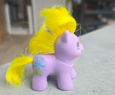 TLC Bootsie Teeny Tiny Twin HTF MLP G1 My Little Pony