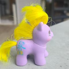 TLC Bootsie Teeny Tiny Twin HTF MLP G1 My Little Pony