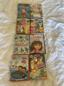 kids dvd selection