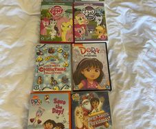 kids dvd selection