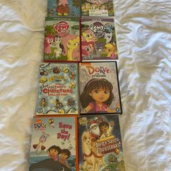 kids dvd selection