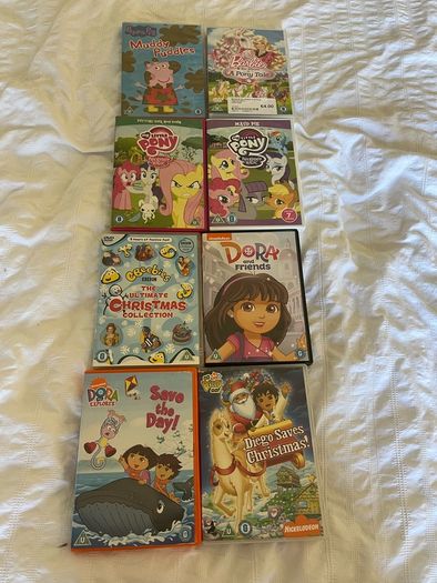 kids dvd selection