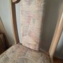 Dining Chairs - wooden frame & material chair (8) Image 6