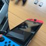 nintendo switch with Mario kart and Minecraft Image 4
