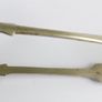 Antique Silver Plated Sugar Tongs Image 5
