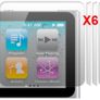 6x1 Pack Screen Protector For Blackberry, Htc, Iphone, Ipod, Nokia, Samsung & Sony Ericsson Image 5