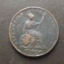 1826 Great Britain. George IV Half Penny Image 2