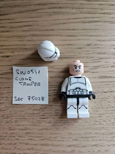 lego sw0541 clone trooper, set 75028