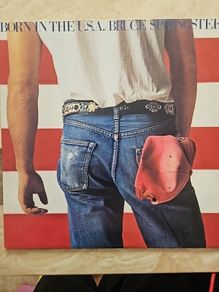 Bruce Springsteen LP - Born In The U.S.A.