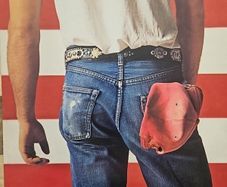 Bruce Springsteen LP - Born In The U.S.A.