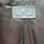 Stunning Cream Genuine Leather Jacket as New (12) Image 8