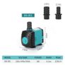 New 3/6/10/15 / 25W Aquarium Water Pump Tank Ultra-Quiet Submersible Water Fountain Plug Pump Filter Fish Pond Fountain Image 2
