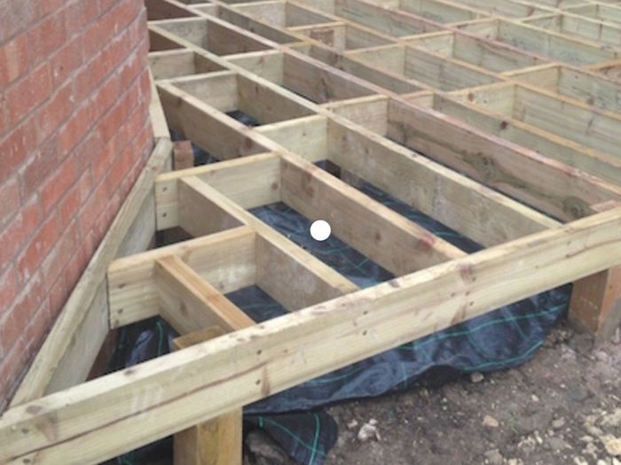 Composite decking supplied and fitted