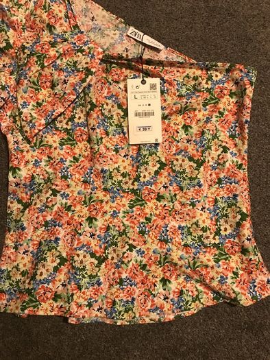 new zara top rrp 40E