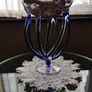 Vintage Duiske Glass Vase. Image 5