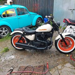 Harley Davidson sportster 883