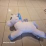 Large unicorn teddy Image 2