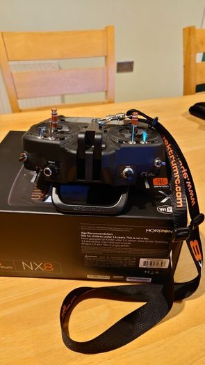 Spektrum NX8