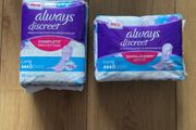 Always discreet Sensitive bladder pads Brand New
